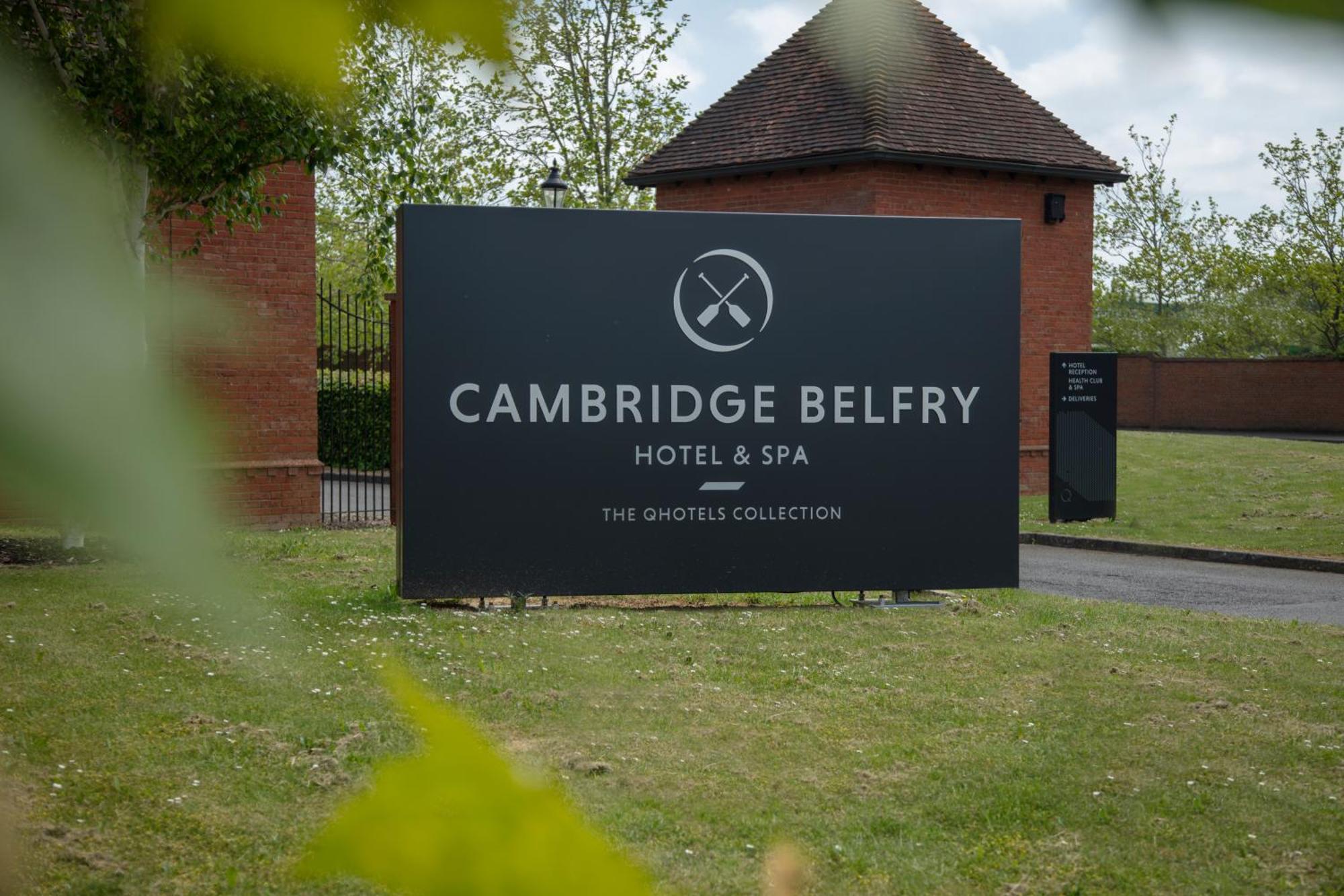 Cambridge Belfry Hotel & Spa Cambourne Ngoại thất bức ảnh